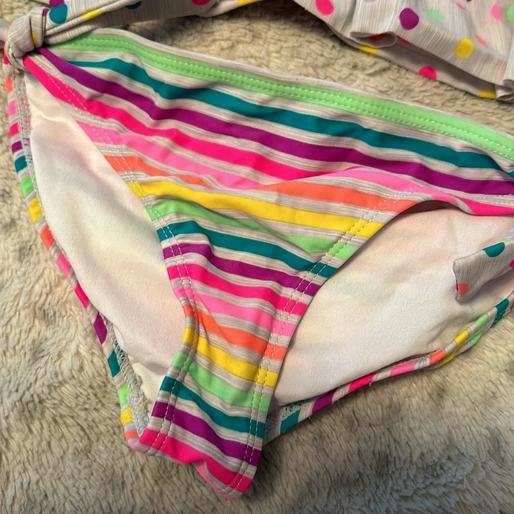 Super cute little girls tankini